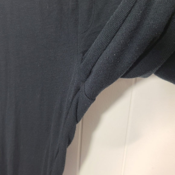 ATM Anthony Thomas Melillo Micromodal Spandex Jogger Stretch Crop Pants Size M - Picture 5 of 8